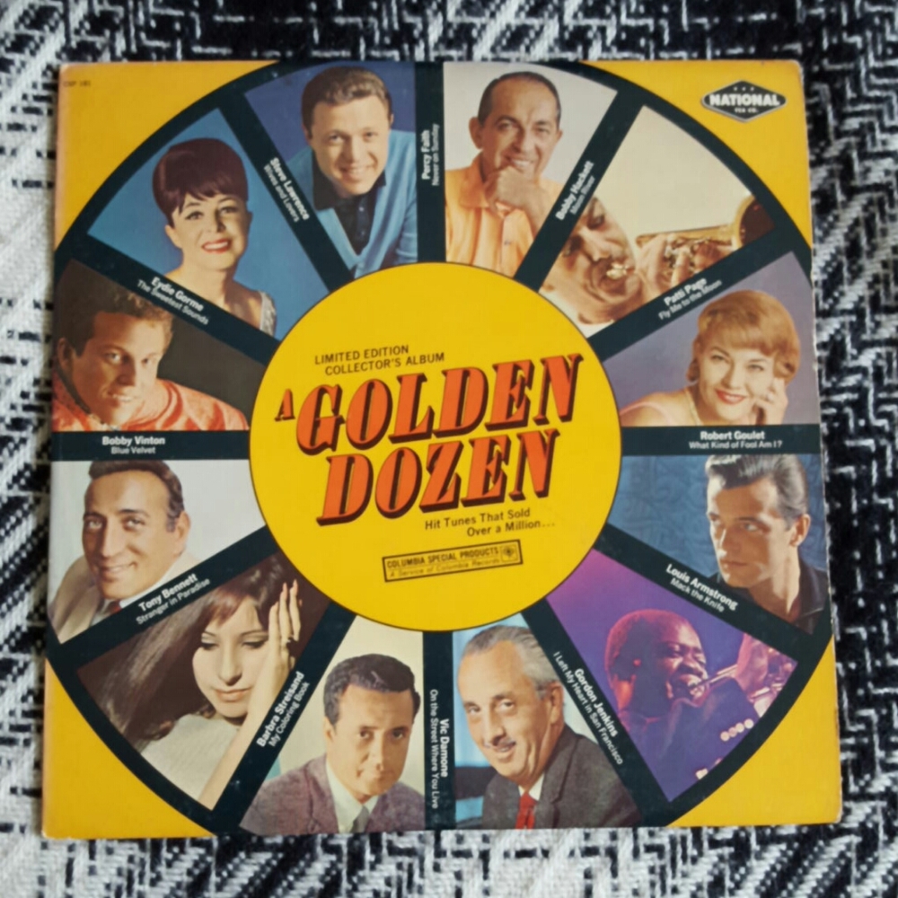 Limited Edition "A GOLDEN DOZEN" Album